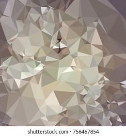 Low poly mosaic background. Template design, list, front page, brochure layout, banner, idea, cover, print, flyer, book, blank, card, ad, sign, sheet. Copy space. Vector clip art.