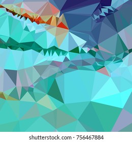Low poly mosaic background. Template design, list, front page, brochure layout, banner, idea, cover, print, flyer, book, blank, card, ad, sign, sheet. Copy space. Vector clip art.