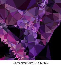 Low poly mosaic background. Template design, list, front page, brochure layout, banner, idea, cover, print, flyer, book, blank, card, sheet. Copy space. Vector clip art.