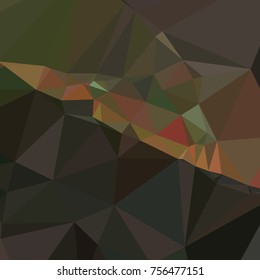Low poly mosaic background. Template design, list, front page, brochure layout, banner, idea, cover, print, flyer, book, blank, card, sheet. Copy space. Vector clip art.