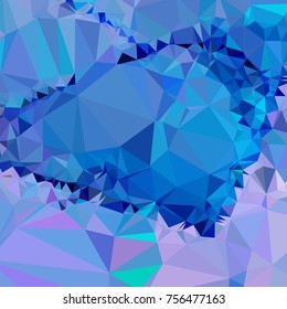 Low poly mosaic background. Template design, list, front page, brochure layout, banner, idea, cover, print, flyer, book, blank, card, sheet. Copy space. Vector clip art.