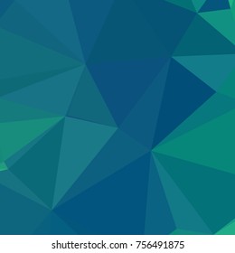 Low poly mosaic background. Template design, list, front page, brochure layout, banner, idea, cover, print, flyer, book, blank, card, sheet. Copy space. Vector clip art.