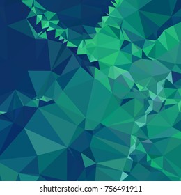 Low poly mosaic background. Template design, list, front page, brochure layout, banner, idea, cover, print, flyer, book, blank, card, sheet. Copy space. Vector clip art.