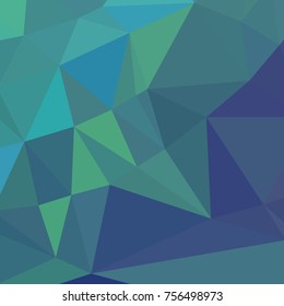 Low poly mosaic background. Template design, list, front page, brochure layout, banner, idea, cover, print, flyer, book, blank, card, sheet. Copy space. Vector clip art.