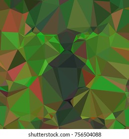 Low poly mosaic background. Template design, list, front page, brochure layout, banner, idea, cover, print, flyer, book, blank, card, sheet. Copy space. Vector clip art.