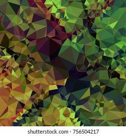 Low poly mosaic background. Template design, list, front page, brochure layout, banner, idea, cover, print, flyer, book, blank, card, sheet. Copy space. Vector clip art.