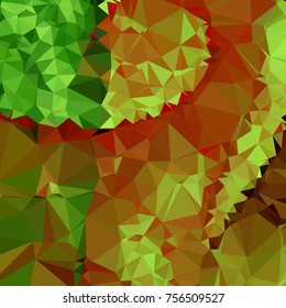 Low poly mosaic background. Template design, list, front page, brochure layout, banner, idea, cover, print, flyer, book, blank, card, sheet. Copy space. Vector clip art.