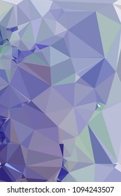 Low poly mosaic vertical background. Template design, list, front page, brochure layout, banner, idea, cover, print, flyer, book, blank, card, ad, sign, sheet. Copy space. Vector clip art.