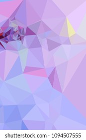 Low poly mosaic vertical background. Template design, list, front page, brochure layout, banner, idea, cover, print, flyer, book, blank, card, ad, sign, sheet. Copy space. Vector clip art.