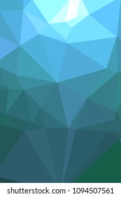 Low poly mosaic vertical background. Template design, list, front page, brochure layout, banner, idea, cover, print, flyer, book, blank, card, ad, sign, sheet. Copy space. Vector clip art.