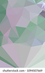 Low poly mosaic vertical background. Template design, list, front page, brochure layout, banner, idea, cover, print, flyer, book, blank, card, ad, sign, sheet. Copy space. Vector clip art.