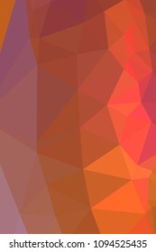 Low poly mosaic vertical background. Template design, list, front page, brochure layout, banner, idea, cover, print, flyer, book, blank, card, ad, sign, sheet. Copy space. Vector clip art.