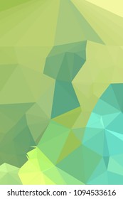 Low poly mosaic vertical background. Template design, list, front page, brochure layout, banner, idea, cover, print, flyer, book, blank, card, ad, sign, sheet. Copy space. Vector clip art.