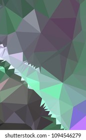 Low poly mosaic vertical background. Template design, list, front page, brochure layout, banner, idea, cover, print, flyer, book, blank, card, ad, sign, sheet. Copy space. Vector clip art.