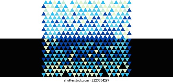 low poly pattern Design 183 Apparel Sport Wear Sublimation Wallpaper Background Vector