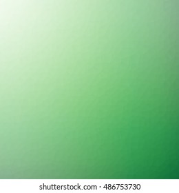 Low poly pattern design. Small cells. Vector polygonal background with dark green to light green gradient of low poly art. Multicolored low poly pattern in geometric style for your poster.