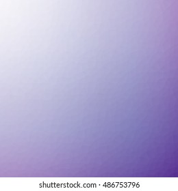 Low poly pattern design. Small cells. Vector polygonal background with dark purple to light purple gradient of low poly art. Multicolored low poly pattern in geometric style for your poster.