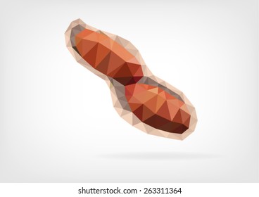 Low Poly Peanuts