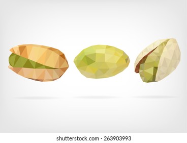 Low Poly Pistachio