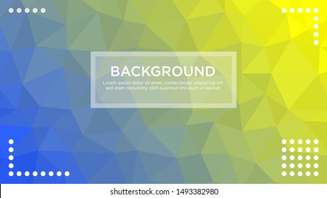 Low poly, polygonal  modern abstract Background Wallpaper Business, Office, Company, Modern card template for web, landing page, cover, ad, greeting card, promotion, presentation, publication.