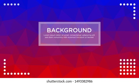 Low poly, polygonal  modern abstract Background Wallpaper Business, Office, Company, Modern card template for web, landing page, cover, ad, greeting card, promotion, presentation, publication.