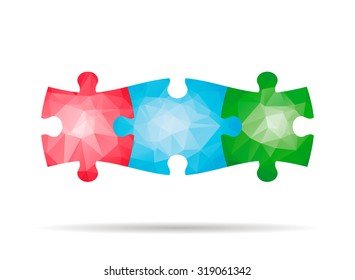 low poly puzzle