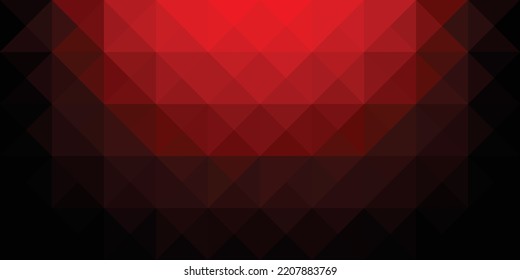 fondo rojo y negro de bajo polo