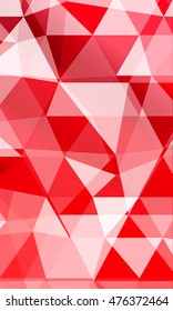 low poly red gradient background. causing polygonal banner. to promote your products. vector illustration. to design banners, presentations, brochures greeting. vertical orientation low poly red gradient background. causing polygonal banner. to promote your products. vector illustration. to design banners, presentations, brochures greeting. vertical orientation