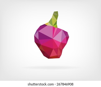 Low Poly "Roxa Chili"