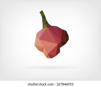 Low Poly "Roxa Chili"