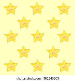 Low Poly Star Fruit