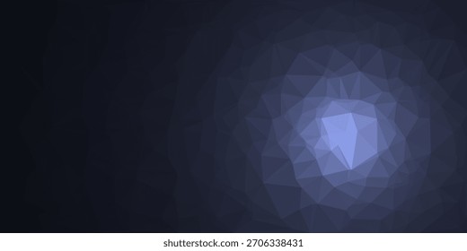 low poly style futuristic tech background for internet connectivity vector	