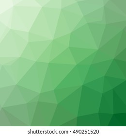 low poly style illustration graphic background. Polygonal Mosaic Background