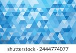 low poly texture wallpaper background geometric blue colors illustration vector art design