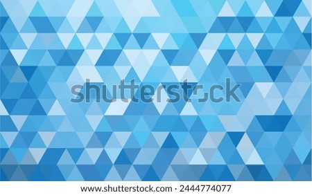 low poly texture wallpaper background geometric blue colors illustration vector art design