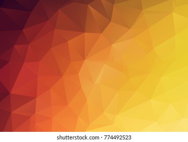 Low Poly trangular trendy hipster background for your retro flyer, stylish brochure, poster background and vintage applications.