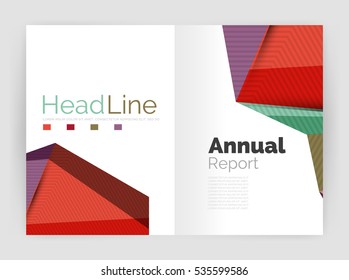 Low poly triangle abstract background