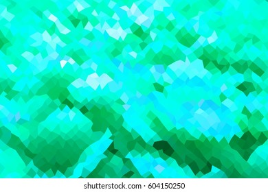 Low poly triangular background, vector
