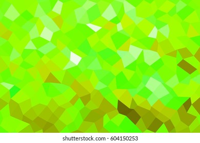 Low poly triangular background, vector