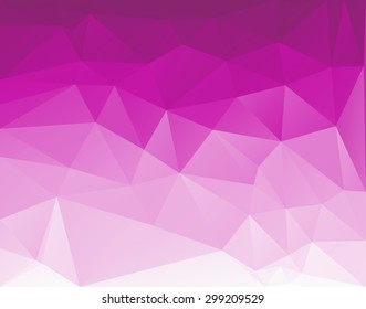 Low Poly triangular background for your flayer, brochure, poster background.