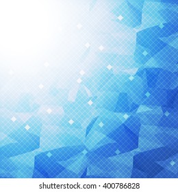 Low Poly Vector Background 