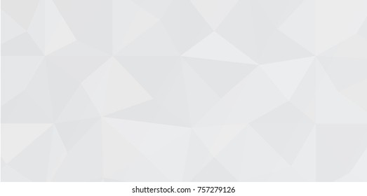 Low poly white and gray abstrat background, vector, esp10