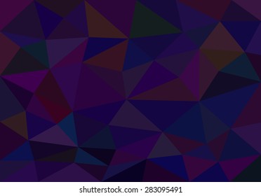 low polygon background polygon 50 fifty shades blue.