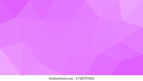Fondo bajo del polígono en estilo del origami con textura Abstractas del triángulo del color rosado