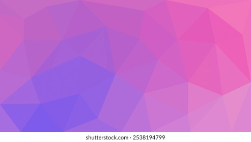 Low Polygon Gradient Background Vector