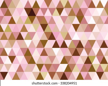 Low polygon pink background