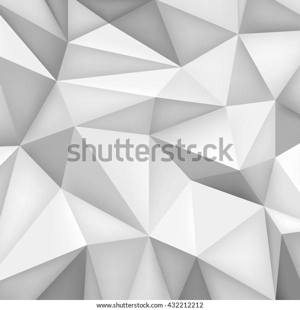 Low Polygon Shapes Background Triangles Mosaic Stock Vector (royalty 