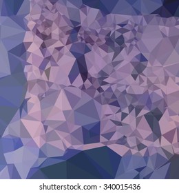 Low polygon style illustration of cool grey blue orange abstract geometric background.