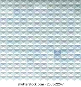 Low polygon style illustration of a light blue abstract background.