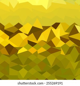 Low polygon style illustration of a mountain abstract background.